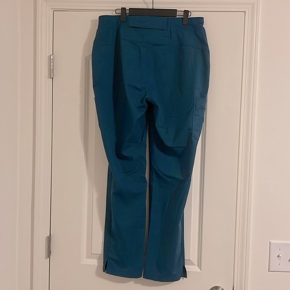 Purple Label Yoga Scrub Pants by healing hands w/Side Pockets Size M - Picture 8 of 8